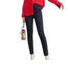 Flaggskepp Brand Store Officiell hemsida Kvinnors byxor 2021 Vår Koreanska Leggings Jeans Kvinnor