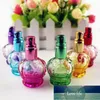 10 pcs 12ml coroa de perfume vazio garrafas de vidro portátil atomizer parfum spray recarregável garrafa de embalagem frasco frasco travel1
