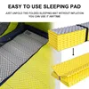 Widesea Camping Mat Portable Sleeping Pad Picnic Foam Bed Mattress Travel Trekking Equipment Blanket Waterproof Moistureproof 220104