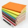 Notepads Soft Cover Notebook A5/A6 Station 80 GSM 100 Blätter Paper Schooloffice Diary Planer Journal StationeryNotepads