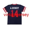 # 14 Al Bundy New Market Mallers Jersey 100% Cousue de broderies Vintage Baseball Jerseys personnalisés n'importe quel nom n'importe quel numéro