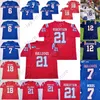 Louisiana Tech Bulldogs Football Jersey NCAA College Terry Bradshaw Beejay Williamson Matthew Downing Parker McNeil Allen Hebert Davis Carabin Hall Jr. Crosby