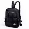 Hot Waterproof Oxford Backpack Women Black School Bags for Lightweight Fashion Travel Tote Backpack G220308