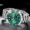 Reloj LIGE para hombre, reloj resistente al agua, relojes de lujo de marca superior para hombre, reloj de pulsera de cuarzo para hombre, reloj de buceo, reloj Masculino + caja 210527