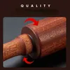 Dough Roller Baking Tools Rolling Pin Non Stick Wood Handle Rolling Pin Bakery Accessories Patisserie Home Gadget DH50GMZ 211008
