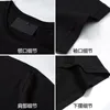 Neue Schädel Strass T Shirts Männer Marke Kurzarm Mode Mann Streetwear O Neck Slim Modale Baumwolle T-shirts Plus Größe 6XL 210409