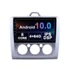 Lecteur Audio Dvd de voiture pour Ford FOCUS 2006-2014 écran tactile de Navigation Radio Android 10 4G 9 pouces multimédia 8 cœurs