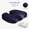 Nieuwe Gel Kantoor Seat Thicken U Shape Memory Foam Stoffering Siliconen Kussen Sofa Kussen Soft Comfort Kussens