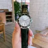 2021 럭셔리 여성 시계 새로운 패션 여성 드레스 시계 세라믹 케이스 가죽 스트랩 Relogio Feminino Lady Quartz Wristwatch