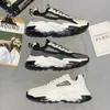 2021 Chaussures de course de créateurs pour hommes Blanc Vert Noir Beige Mode Hommes Baskets de haute qualité Sports de plein air Taille 39-44 et