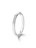 Wedding Rings 100% 925 Sterling Silver Sieraden Meerlijk ring voor vrouwenfeest