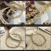 Pendant & Pendants Drop Delivery 2021 Punk Thick Link Chain Choker Necklace Collars For Women Female Short Gold Clavicle Chains Chocker Neckl