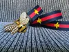 Cintura di design di lusso con fibbia a doppia lettera Moda classica di alta qualità Cinture da donna in vera pelle Cintura da uomo con lettera Aggiungi scatola originale G001