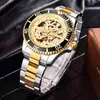 Chenxi 2021 Nowa Drop Shipping Mężczyźni Zegarki Mechaniczne Mężczyźni Zegarek Automatyczny zegar mechaniczny Hollow Out Dial Design Wristwatches Q0524