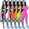 2021 Sommar Kvinnor Tracksuits Solid Färg Två Pieces Shorts Set Outfits Sexiga Cross Cut Topps Kort Byxor Jogger Suits Ladies Casual Clothing