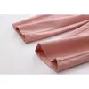 TIGENA, lindos pantalones con cinturón de lazo para mujer, pantalones de cintura alta hasta el tobillo de primavera y verano, pantalones harén rosa coreanos para mujer 210925