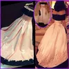 Vinatage Hors Épaule Occasion Formelle Robes De Soirée Vraies Photos Dentelle Appliques Plus La Taille De Mariée Célébrité Prom Party Robes 2021 Arabe