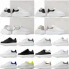 2022 Designer Logo Oversized Casual Shoes White Black Leather Luxury Velvet Suede Womens Espadrilles Trainers mens women Flats Lace Up Platform Sneakers With Box