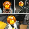 Universal Auto Shift Knob RARE Star BALL Z Orange BALL 54mm Diameter Gear SHIFT KNOB 1-7 STARS Car