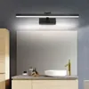 Wall Lamp 9W12W Led Punch-free Nordic Mirror Lights For Toilet Bathroom Cabinet El Aisle Painting Headlights Decor