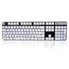 1 Set Replaceable OEM PBT 108 Keycaps Dye-sublimation Keycap Mechanical Keyboard Personality Customized Creative