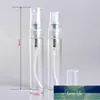 10 pezzi di sottobottiglie di vetro da 5 ml Bottiglie spray vuote riutilizzabili di profumo portatile Atomizzatore trasparente ecologico Prezzo di fabbrica design esperto