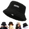 Lamb Lamb Wool Kilka Kapelusz Zima Ciepły S Dla Kobiet Lady Gruba Płaska Czapka Unisex Mężczyźni Panama Outdoor Fisherman Caps