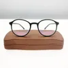 Moda Güneş Gözlüğü Çerçeveleri 20222 Kadın Gözlük Çerçeve Erkekler Gözlükler Vintage Yuvarlak Şeffaf Lens Optik Gözlük Şeffaf