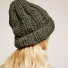 Feanie/crânio Caps Richkeda Store 2022 Winter Women Hat Hat Autumn Faux Ful feminino Capinho quente Knit