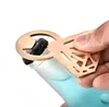 Diamond Ring Bierfles Openers Bruiloft Gunsten en geschenken Stalen Flesopener voor Thuis Keuken Bar Gereedschap LLA10873