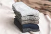 10 pares engrossar cashmere meias de neve homens inverno morno veludo sólido casual peúga térmica de sono lã de lã masculino hosiery slipper1