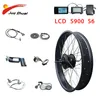 Elektrische fiets 48v 1000w 20 "26" EBIKE Motor Kit HUB Wiel Achterfiets Conversie BICICICLETA ELECTRICA