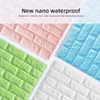 Wallpapers 35x38cm 3D Wallpaper Self Adhesive Foam Brick Pattern Wall Stickers Room DIY Decor Home Decoration