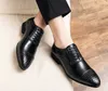 Formal designer Shoes Men Loafers Wedding Dress Mens Patent Leather Oxford Chaussures Hommes luxurys Boots 38-48