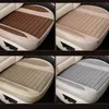 Linskydd Andningsbar auto kudde Protector Front Automobile Seat Pad Mat Bil Styling Inredning Tillbehör