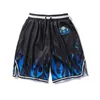 Basketball Shorts Männer Atmungsaktive Cartoons Comics Schweiß Outdoor Laufen Sport Fitness Kurze Jogginghose Lose Strand 210714