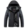 Winter Jacket Men Thick Windproof Waterproof Fleece Coat Mens Military Outwear Parka Plus Velvet Size 6XL 7XL 8XL 9XL Overcoat 210819