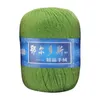 1 pc fios de algodão de tricô de crochet lã lã suave cashmere mão malha mongol weave lanas para tejer envio gratis 2 y211129