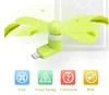 USB Micro Draagbare Mini Fans TPY-C Koeling voor externe Mobile Power Bank Cellphone Tablet PC