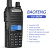Walkie talkie 2st Baofeng UV-82 5W UV82 Dual Ptwo Way Radio Band VHF UHF 10 km amatör