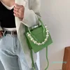 HBP Krokodilmuster Pu-Leder Handtasche Schulter Umhängetaschen Für Frauen Mode Reise Handtaschen Totes