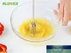 RLJLIVES Kitchen Tools Semi-automatic Eggbeater Manual Self Turning Stainless Steel Whisk Hand Mixer Blender Egg Tools Factory price expert design Quality Latest