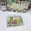 neutral perfume set 30ml5 pieces perfumes suit spray with sprinkler EDC limited edition willow Lupin cade emolock 1v1charming sme2211717