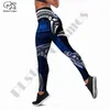 Kvinnors Leggings Plstar Cosmos Est Women 3DPrint Samoa Tribal Tattoo Plus US Size Workout Slim Byxor Sexig Fitness