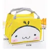 Aufbewahrungstaschen 2021 Cartoon Nette Mittagessen Tasche Für Frauen Mädchen Kinder Kinder Thermische Isolierte Box Tote Lebensmittel Picknick Milch Flasche