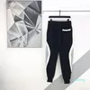 2021 Nowe spodnie męskie spodnie dresowe biegacze bawełniane pełna długość ciężkie aktywne spodnie ołówek spodnie jogging technika fleece