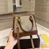 2021 Kobiety Must-Have Torba Siodła Luxurys Torby Na Ramię Torby Najwyższej Jakości Skóra Crossbody Torebki Portfel Sprzęgła Torebka Classic Ladies Multi Pocheth Torebka