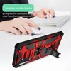 Магнитный автомобиль Hide Hide Kicksting Cable Case для iPhone 13 12 11 Pro Max 6S 7G 8G 6-7-8 плюс XS XR Samsung A13 Lite A23 A33 A73 5G A03S A02S Coolman Дизайнерская крышка