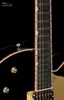 Dream Guitars Black Falcon G6120 Accordeurs impériaux de guitare électrique jazz semi-creux, reliure de corps scintillante dorée, pont Bigs Tremolo