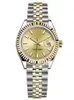 DH Maker 28mm Ladies Automatyczne zegarki Watch Ruch Ladys 279174 Perpetual Women Date Wristwatches